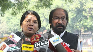 Kanimozhi’s residence raided by IT, DMK hits out