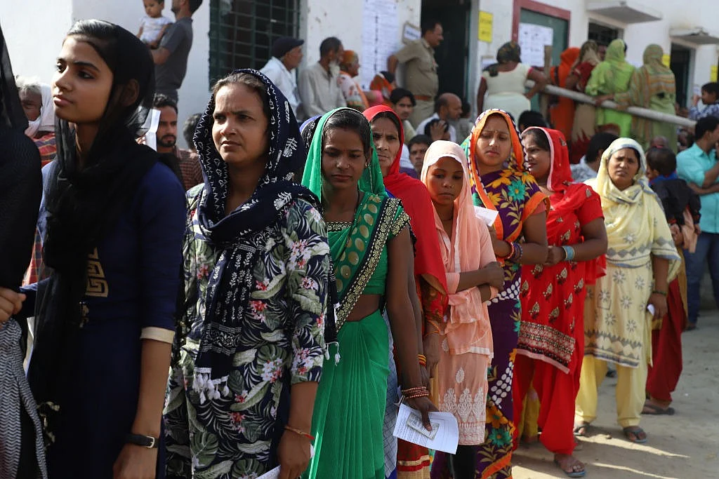 Anger against  BJP marked polling in UP on April 29 