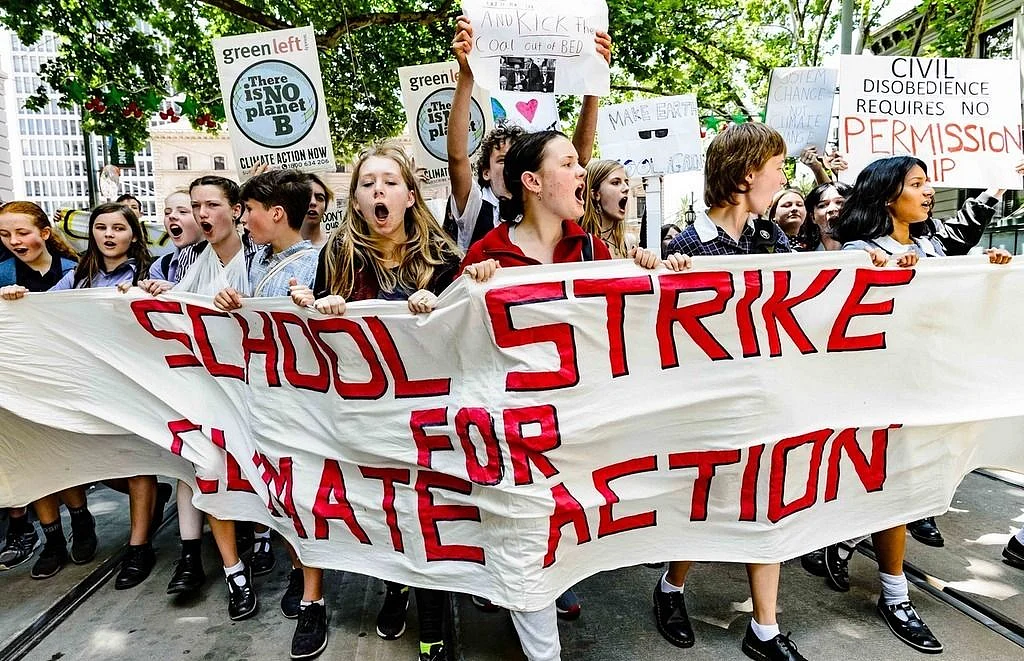Fridays for the Future: Berliners fighting to save everything from their home to the planet