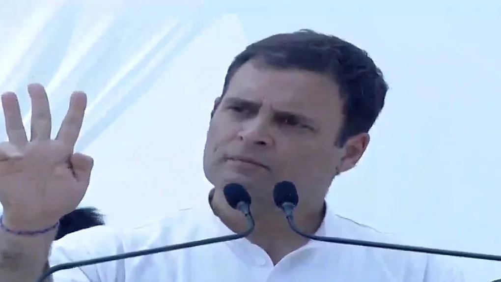 Congress leader Rahul Gandhi (file photo)