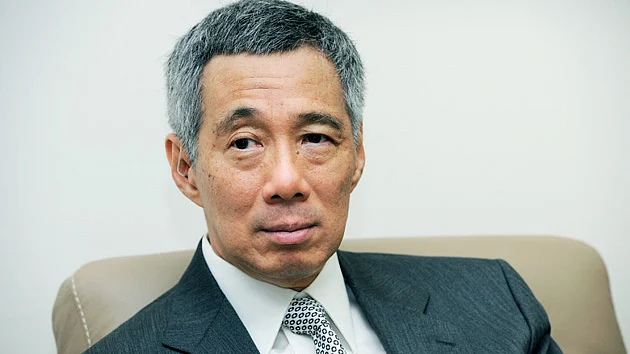 Singapore’s Prime Minister Lee Hsien Loong