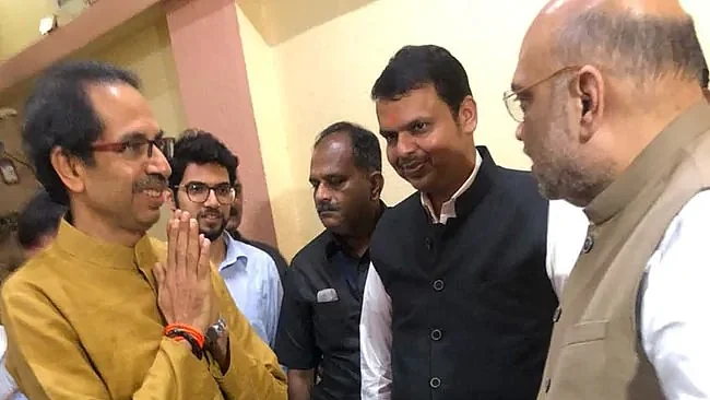 Shiv Sena’s discomfiture with BJP comes out frequently in Uddhav Thackeray’s public statements