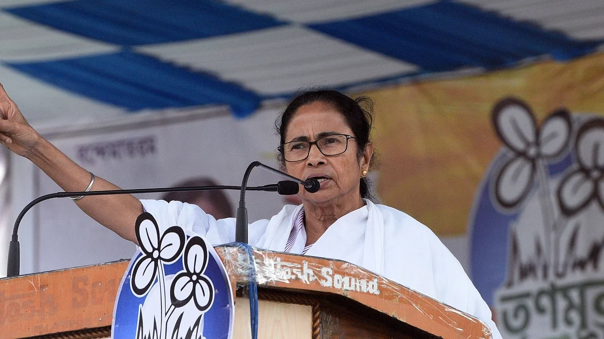 West Bengal CM and TMC chief Mamata Banerjee