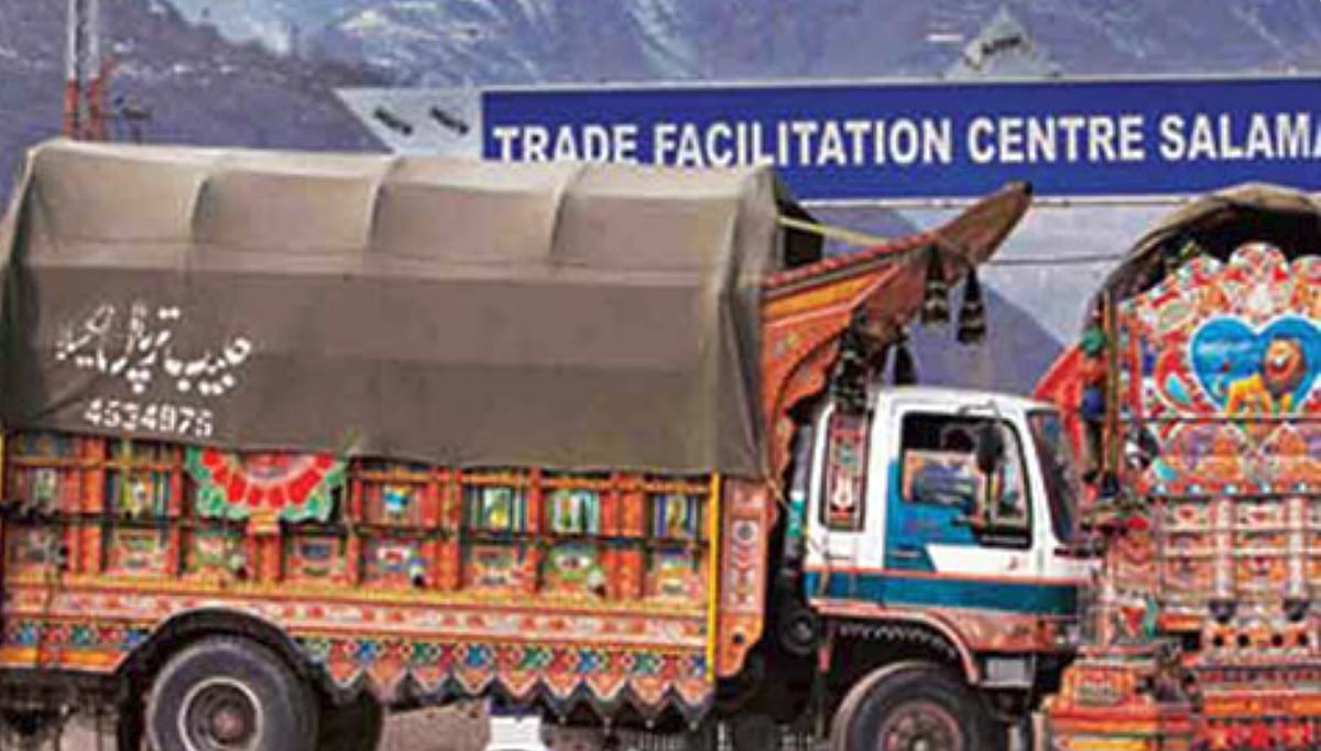 Cross-LoC trade resumes along the Poonch-Rawalakot route; over 70 trucks cross border