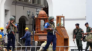 Sri Lanka bomb suspect’s sister fears 18 relatives killed