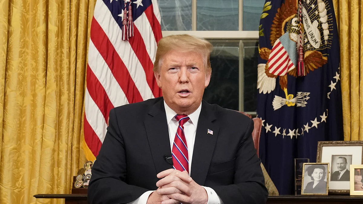 US President Donald Trump (Social Media)