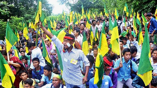 Indigenous People Front of Tripura (PTI)