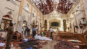 ‘Fighters of the Islamic State’ carried out Sri Lanka bombings