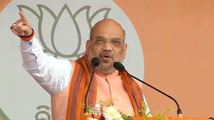 Goa Congress demands police complaint against Amit Shah for making communal statement at West Bengal rally
