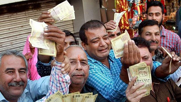 notebandi (PTI) 