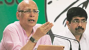 Congress leader Abhishek Manu Singhvi (Twitter) (File Photo)