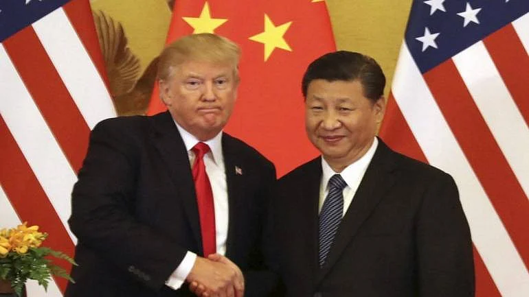 US President Donald Trump and Chinese counterpart Xi Jinping (Social media)