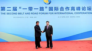 Pakistan PM Imran Khan meets China’s President Xi Jinping in Beijing for bilateral talks