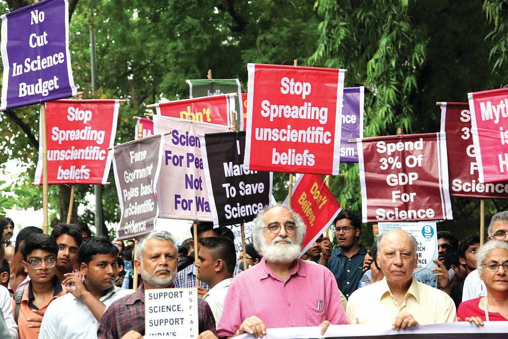 I will not vote for a party that stifled science and mortgaged the future