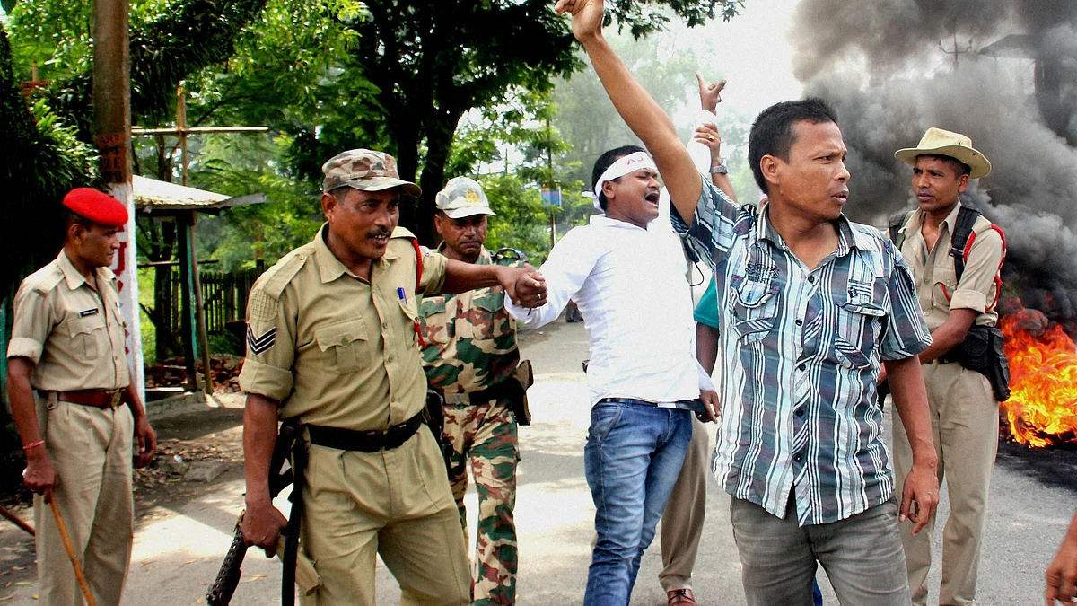 Assam: BJP looks to maximise gains by spinning linguistic tension as Hindu-Muslim conflict