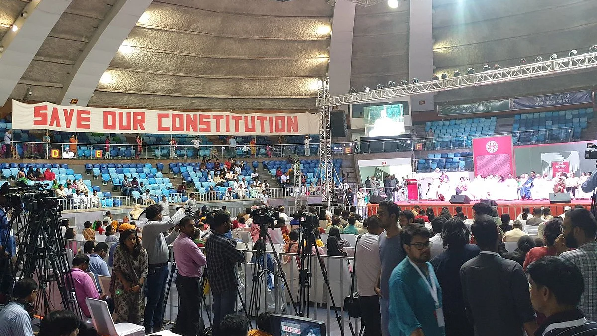 Jan Sarokar rally- People’s Manifesto 2019 (Social Media)