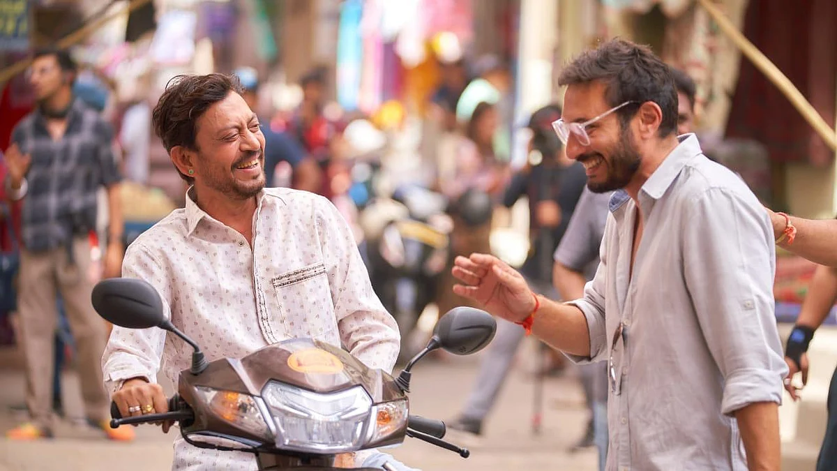 Irrfan’s first look from the sets of ‘Angrezi Medium’