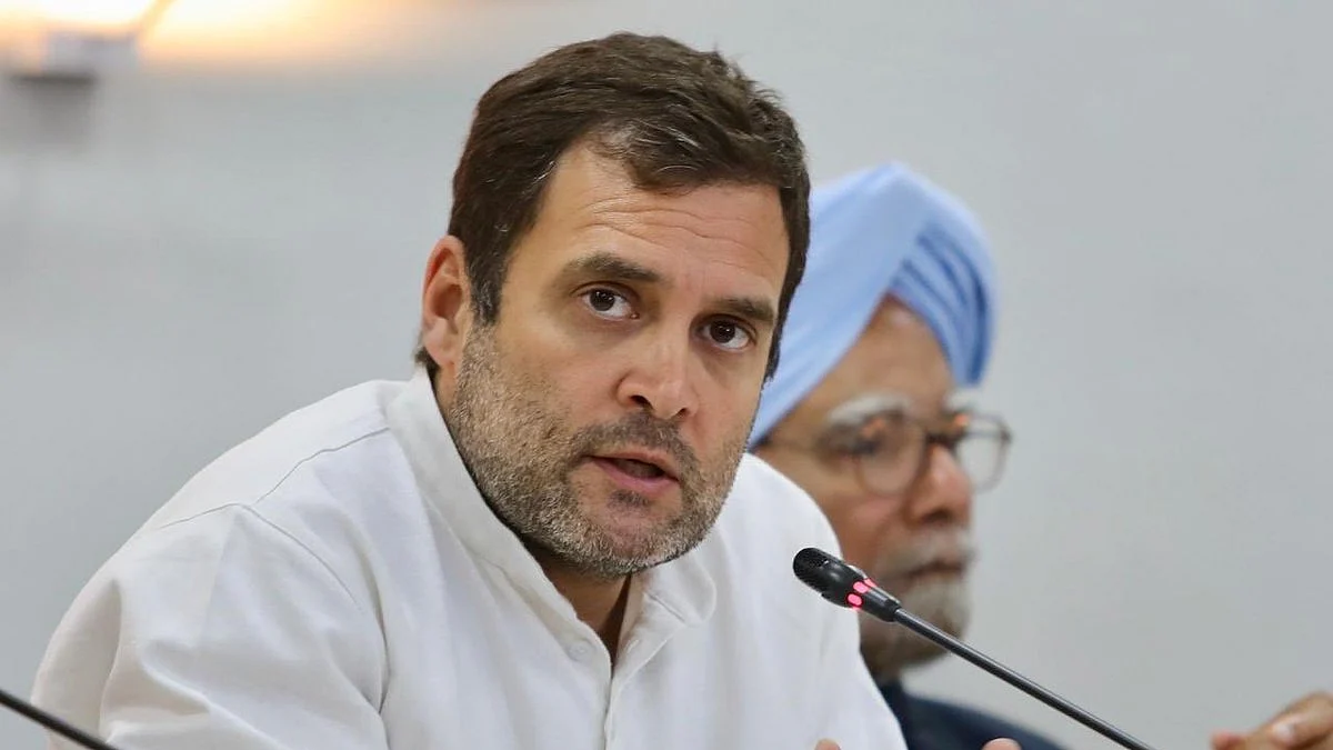 Rahul Gandhi: Our manifesto offers a clean break from the past five years