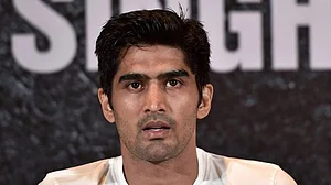 I am genuinely concerned about employment, developing sports infrastructure: Vijender Singh