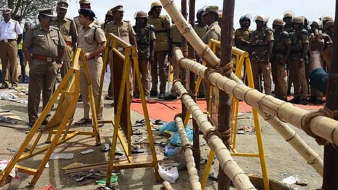7 dead in temple stampede at TN’s Tiruchirappali