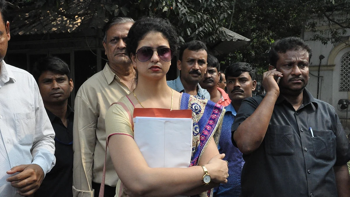 Hasin Jahan, wife of India pacer Mohammed Shami (file photo- IANS)