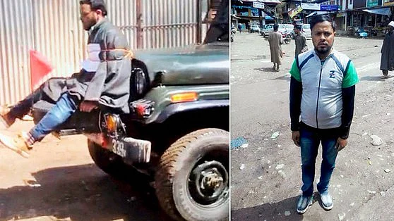 Farooq Dar, used as ‘human shield’ last time Kashmir voted to elect MP, now on poll duty