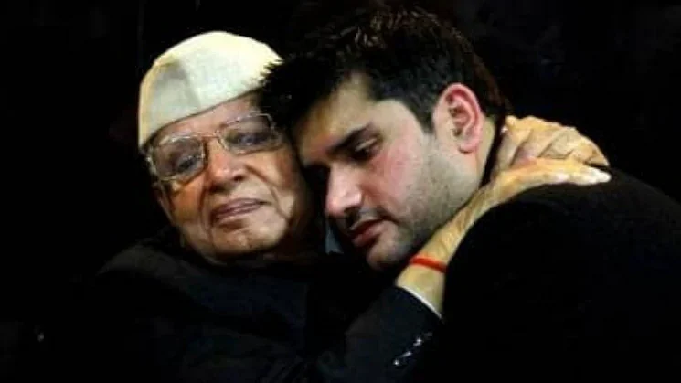 ND Tiwari Rohit Shekhar Tiwari (Social media)