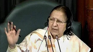 Sumitra Mahajan will not contest Lok Sabha polls, says she has freed party to make its choice