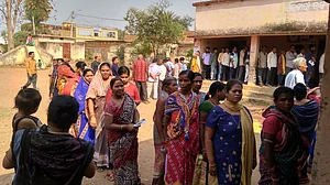 Lok Sabha polls 2019: BJD has edge over BJP, Congress in third phase polls in Odisha