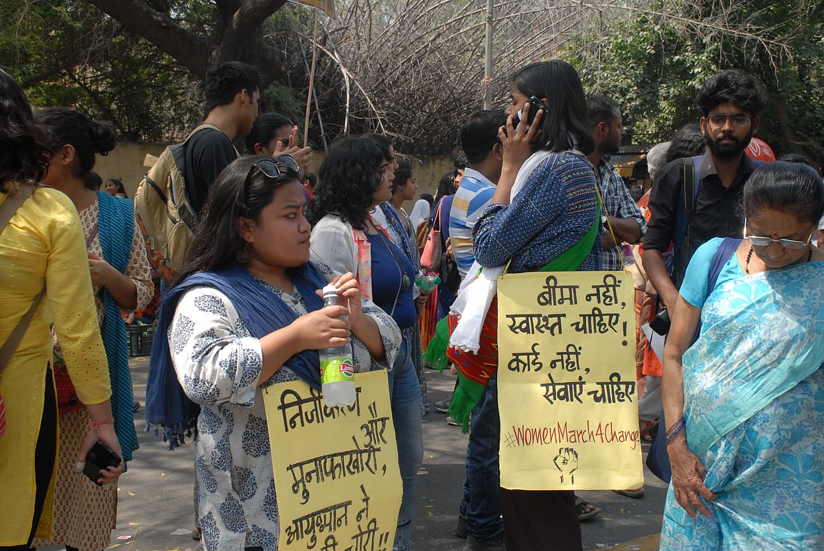  Women take to streets across the country shouting “No more Modi!”