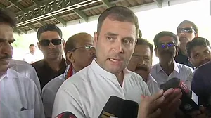 Rahul Gandhi meets Alwar gang-rape victim; says she will get justice