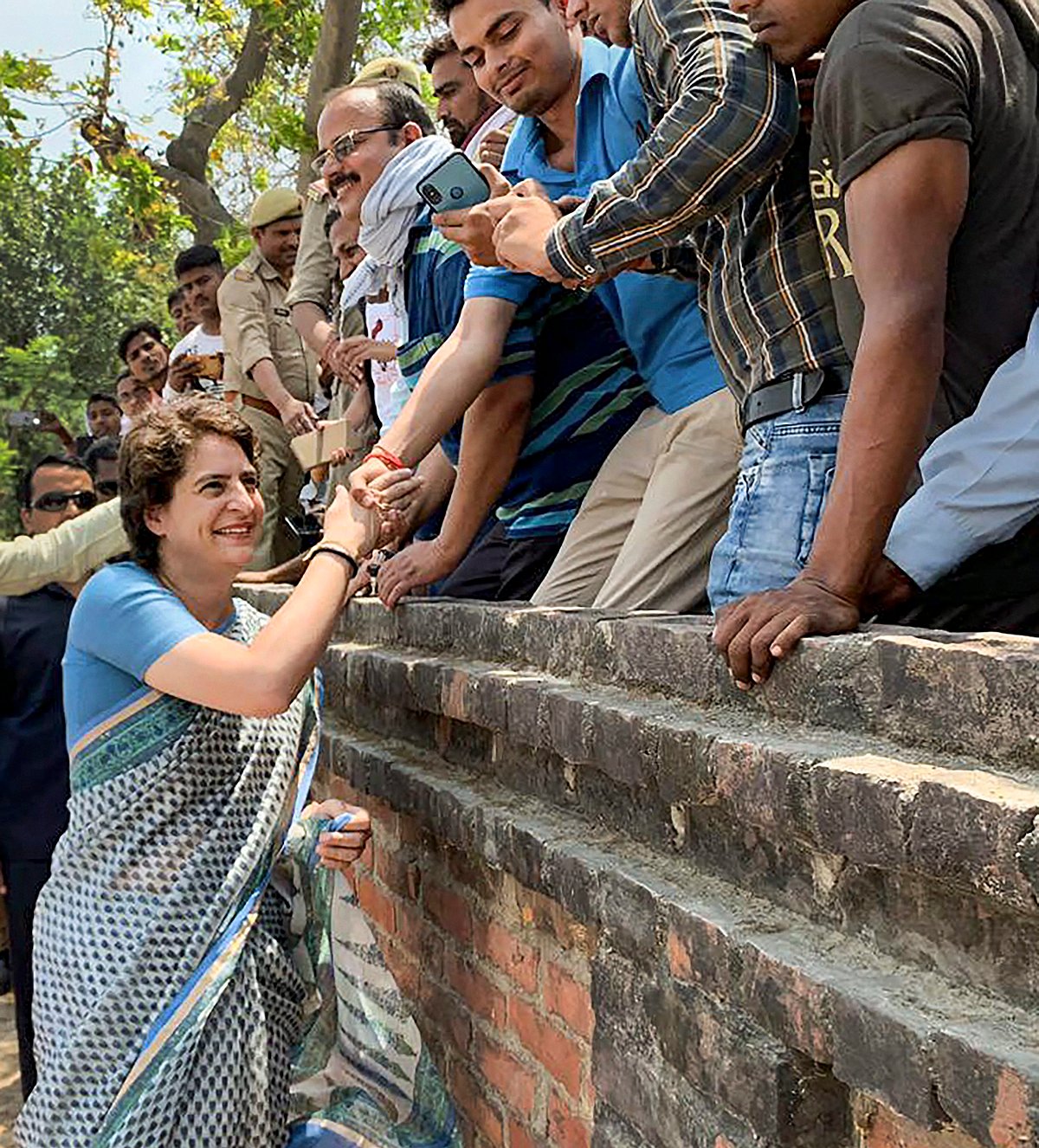 April 24: Delhi and beyond, in     pictures