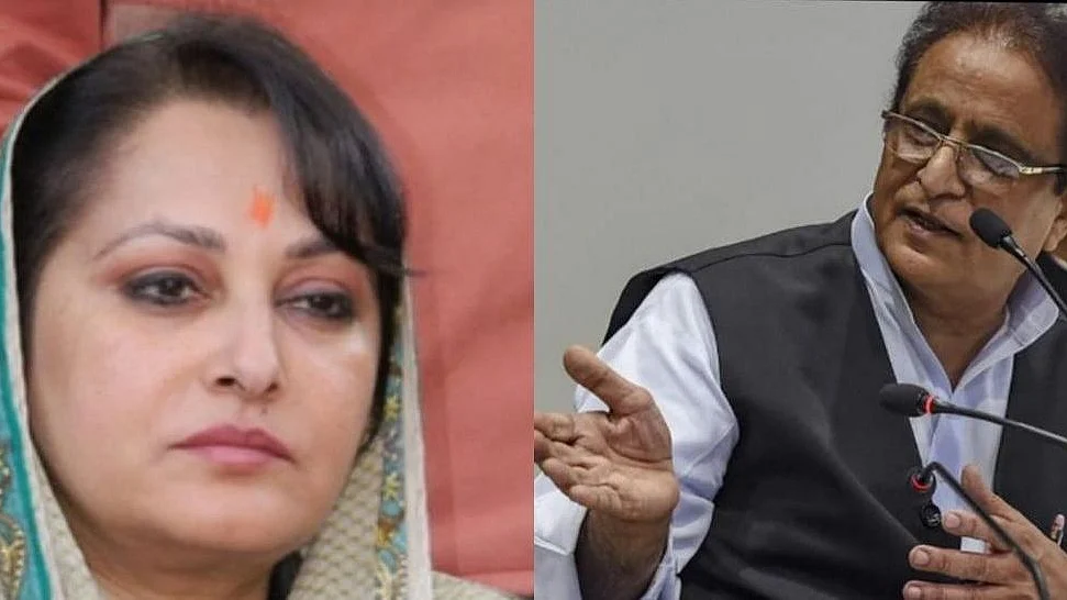 Jaya Prada and Azam Khan (nh)