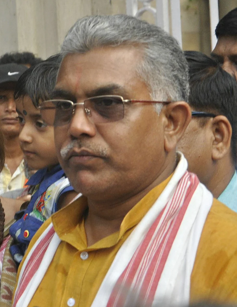 West Bengal BJP president Dilip Ghosh (IANS)