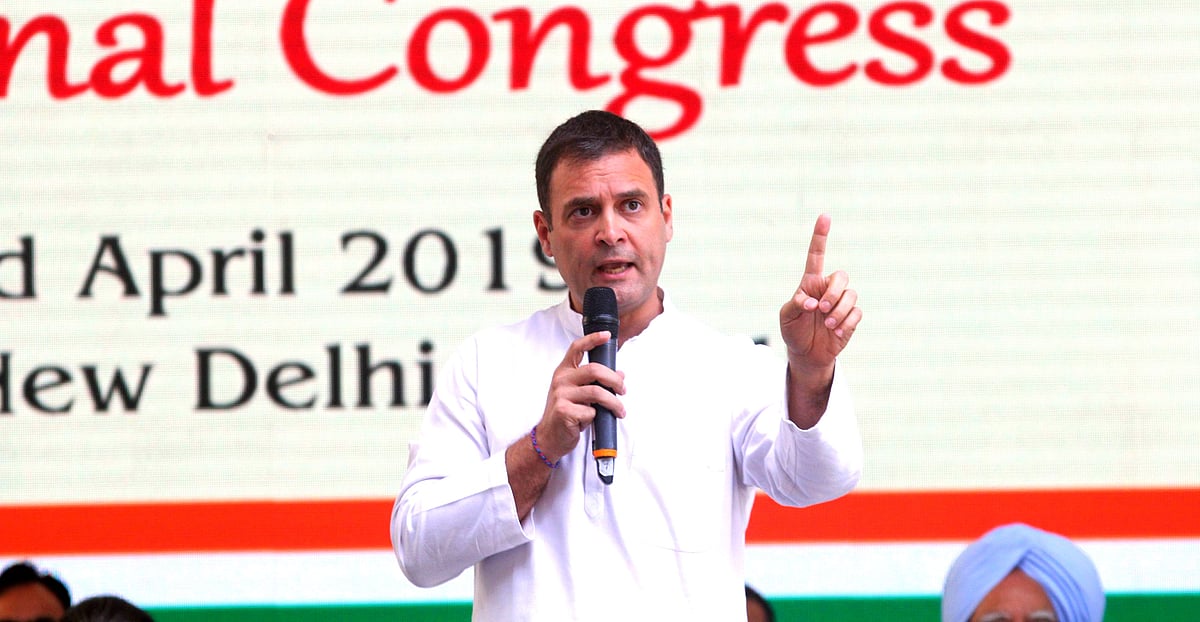  Lok Sabha polls: Congress back to basics, reaches out to poor in manifesto with socialist outlook