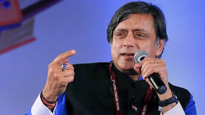 Dr Shashi Tharoor (PTI)