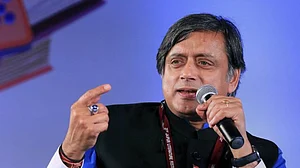 former union minister Shashi Tharoor (PTI)