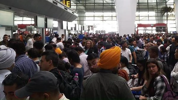 New Delhi airport (Social Media)