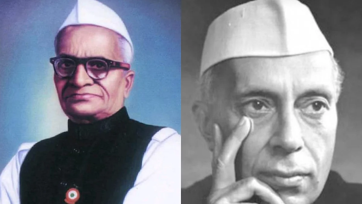 Dr. Narayan Subbarao Hardikar and Pt. Jawaharlal Nehru (NH)