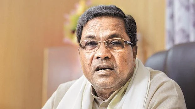 Former Karnataka CM Siddaramaiah 