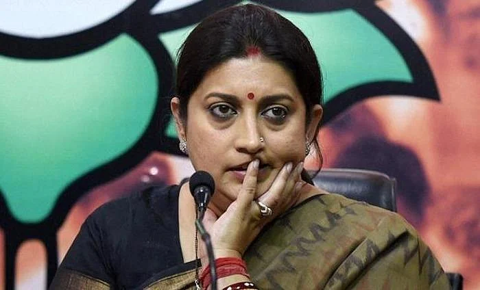 How Smriti Irani has failed both BJP and women