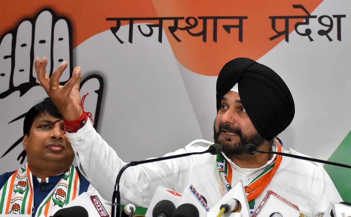 Modi & Shah did not want me to  talk on Badals & drugs: Navjot Sidhu