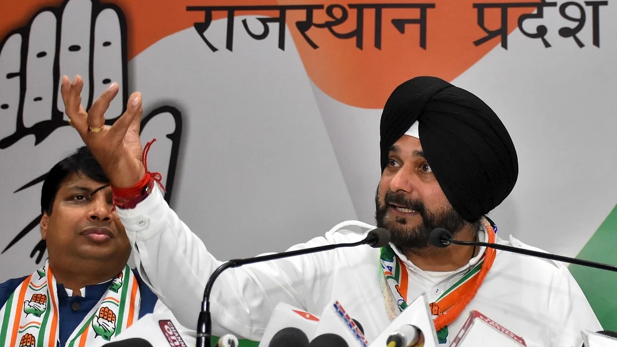 Congress leader Navjot Singh Sidhu (IANS)