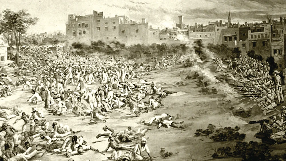 Jallianwala Bagh massacre (social media)