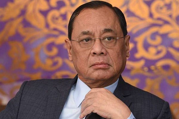 Chief Justice of India Ranjan Gogoi (Social Media)