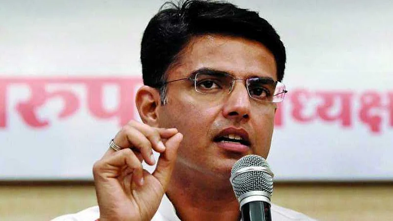  Sachin Pilot (Photo Courtesy: PTI)