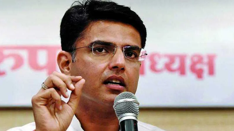 Rajasthan Deputy Chief Minister Sachin Pilot (PTI)