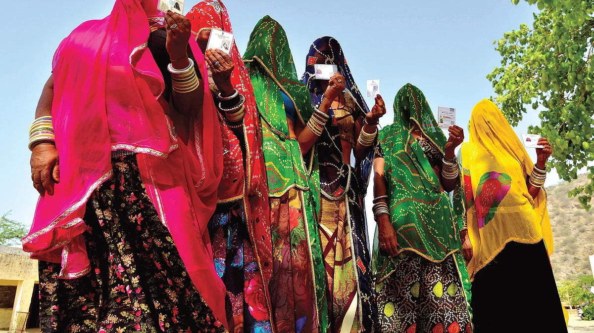 Rajasthan: Desert winds in the Congress sail