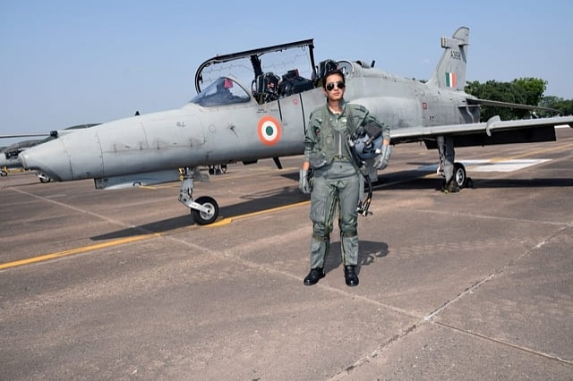 Flight Lieutenant Mohana Singh (IANS)