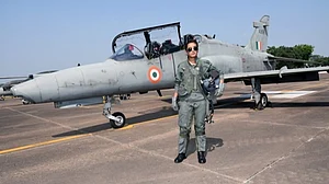 Flight Lieutenant Mohana Singh (IANS)